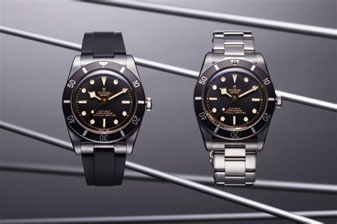 tudor black bay 54 spessore